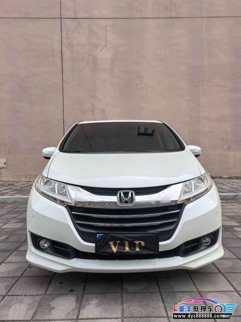 抵押车出售18年本田奥德赛轿车