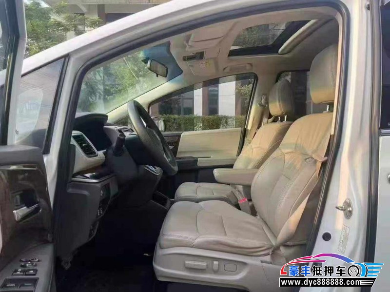 17年本田奥德赛轿车抵押车出售