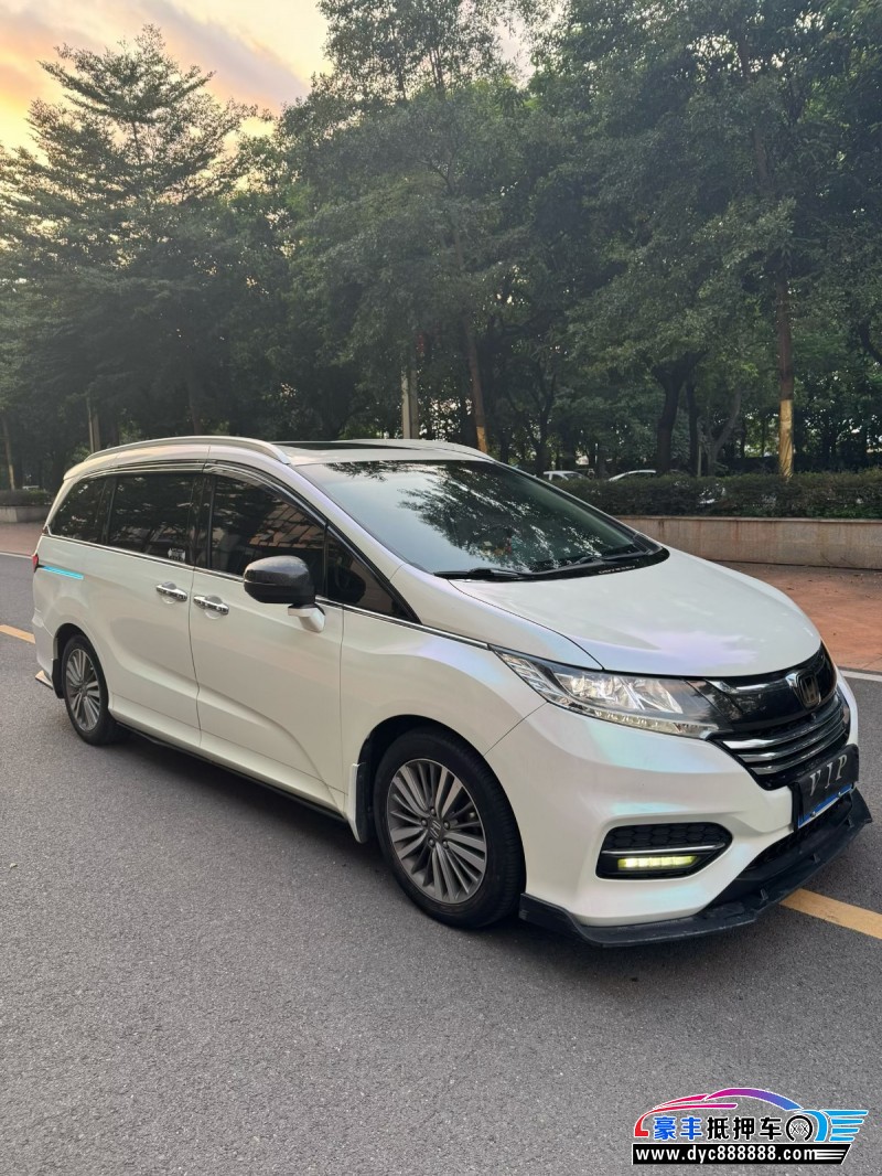 18年本田奥德赛轿车抵押车出售