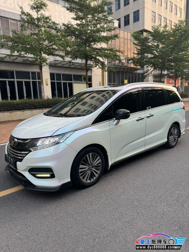 18年本田奥德赛轿车抵押车出售