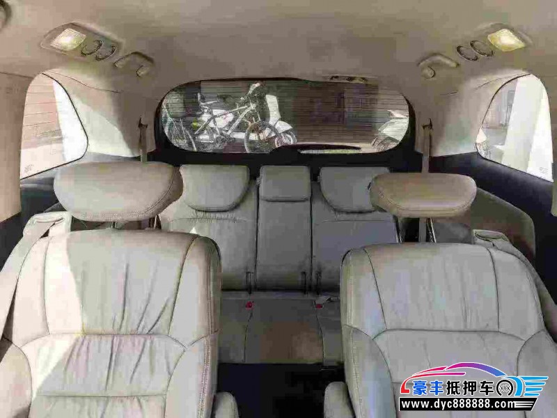 15年本田奥德赛轿车抵押车出售