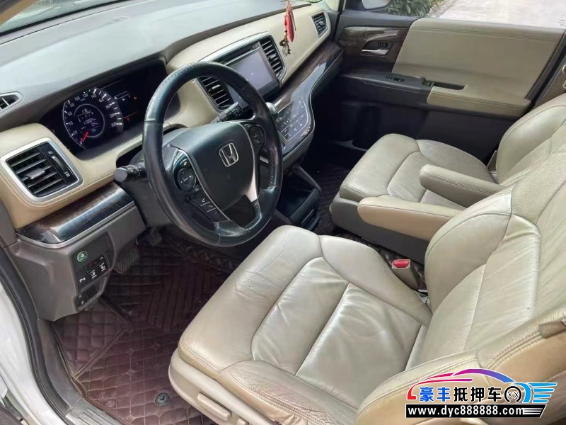 17年本田奥德赛轿车抵押车出售
