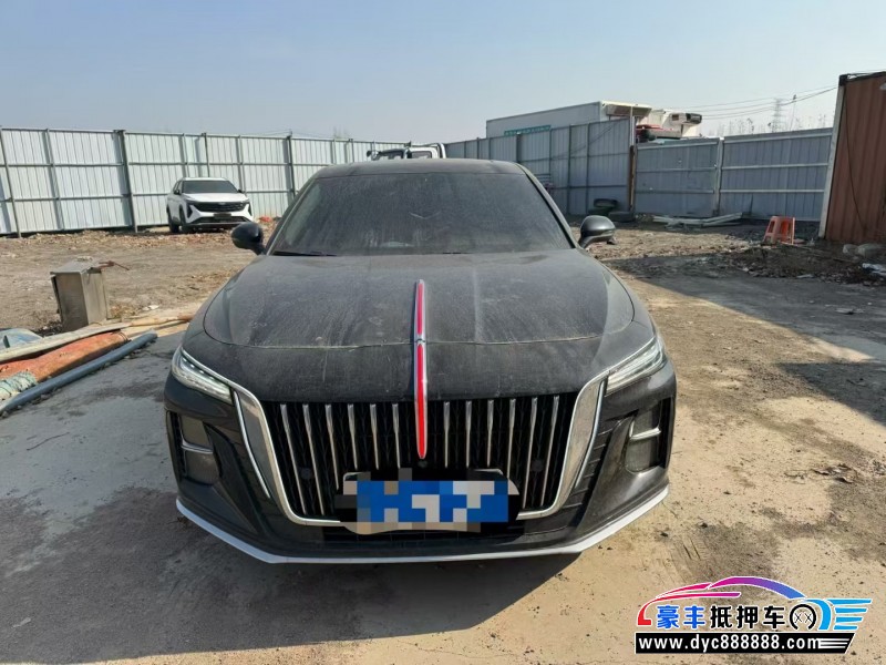 抵押车出售25年红旗H5轿车