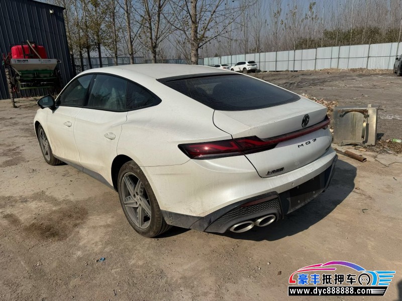 25年名爵7轿车抵押车出售