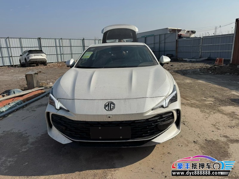 25年名爵7轿车抵押车出售