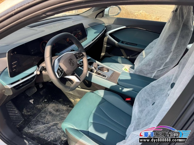 25年名爵7轿车抵押车出售