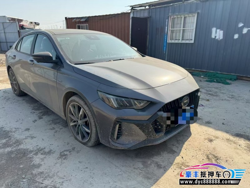 25年传祺影豹轿车抵押车出售