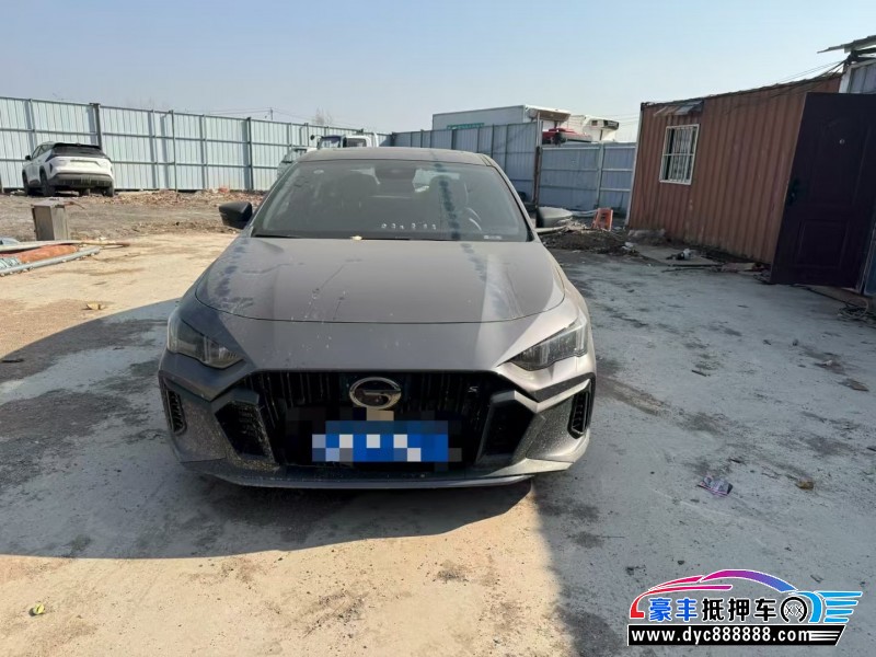 抵押车出售25年传祺影豹轿车