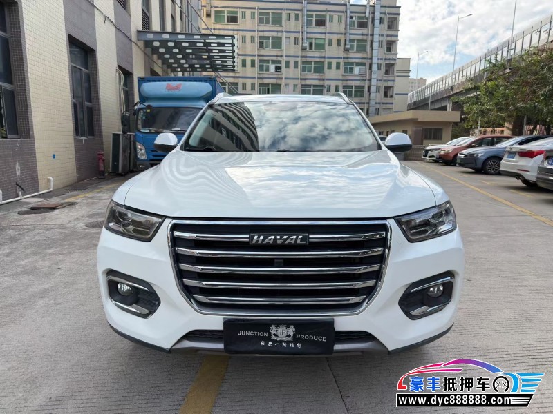 抵押车出售19年长城哈弗H6轿车