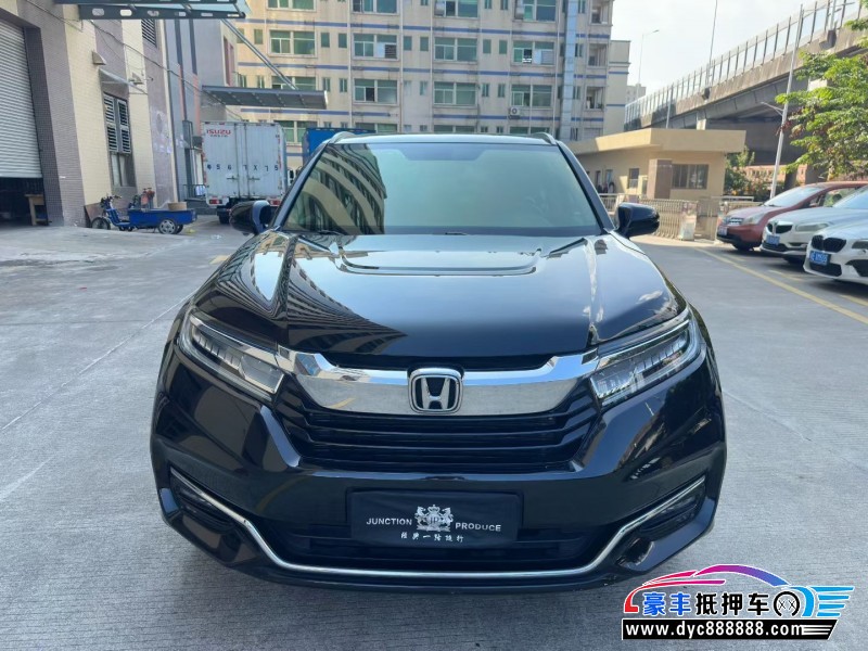 抵押车出售21年本田冠道轿车