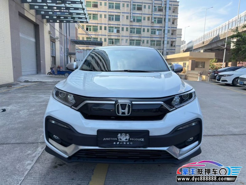 抵押车出售21年本田XRV轿车