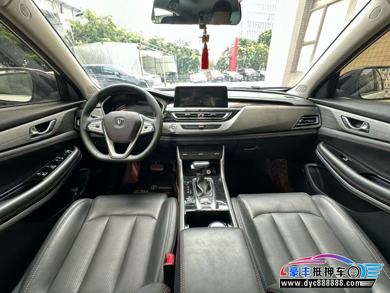 22年长安CS75轿车抵押车出售