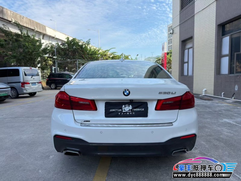 19年宝马5系轿车抵押车出售