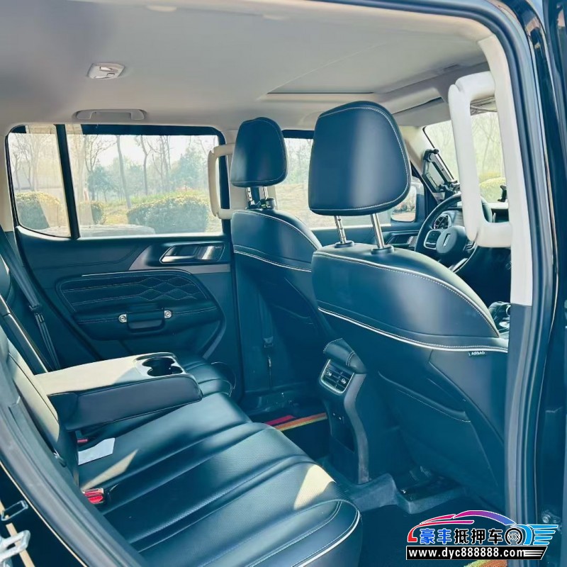 21年WEY坦克300轿车抵押车出售