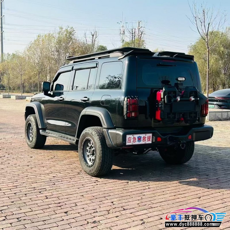 21年WEY坦克300轿车抵押车出售