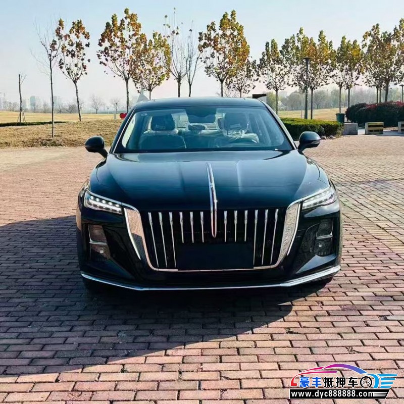 25年红旗H5轿车抵押车出售