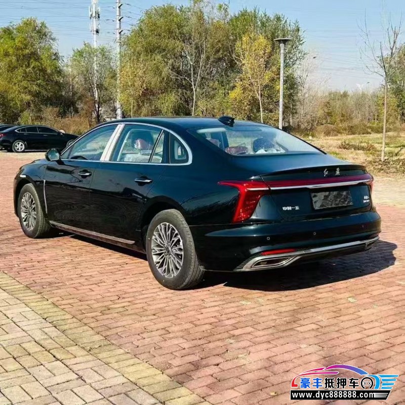 25年红旗H5轿车抵押车出售