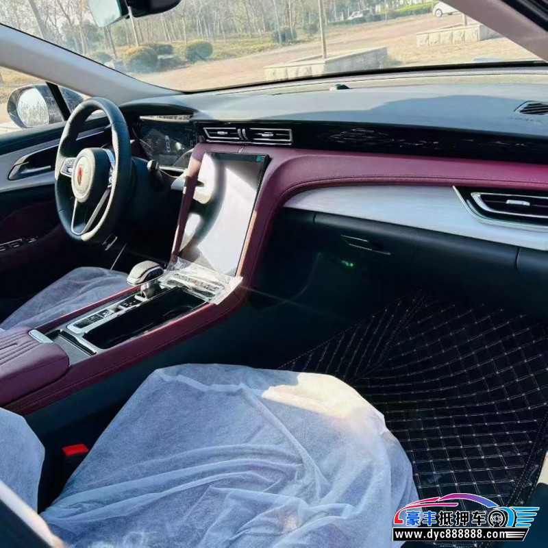 25年红旗H5轿车抵押车出售