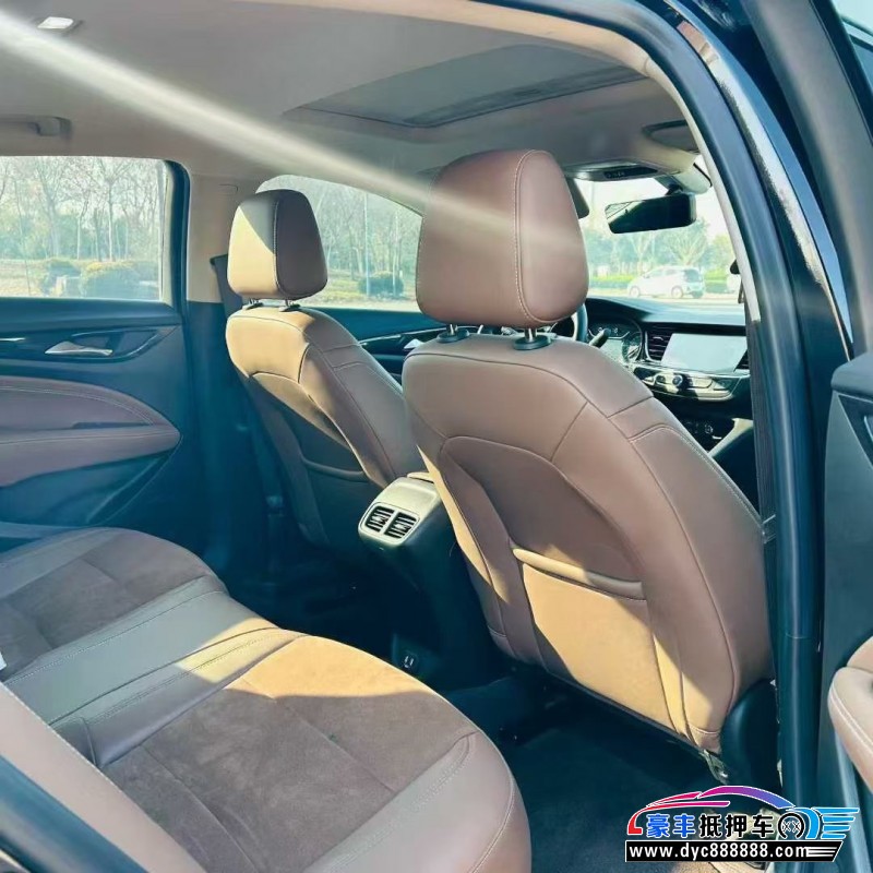 23年别克君威轿车抵押车出售