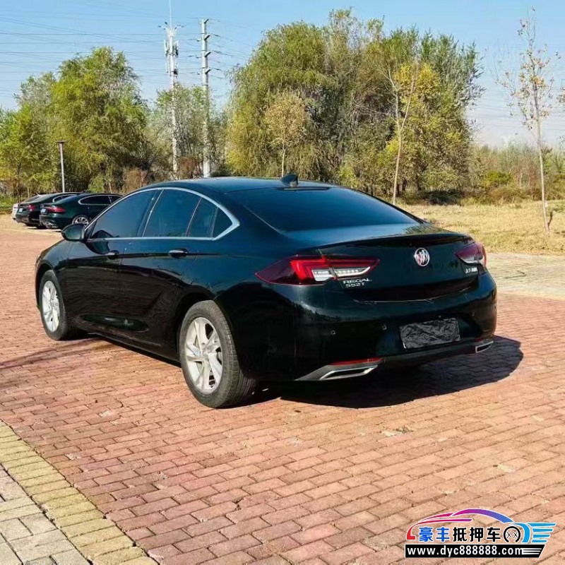 23年别克君威轿车抵押车出售