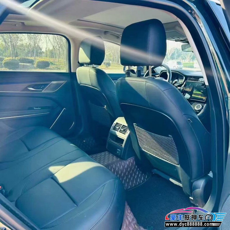 24年捷豹XFL轿车抵押车出售