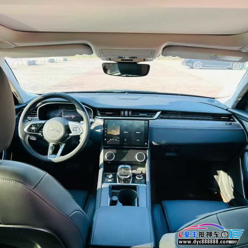 24年捷豹XFL轿车抵押车出售