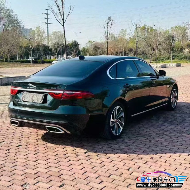 24年捷豹XFL轿车抵押车出售