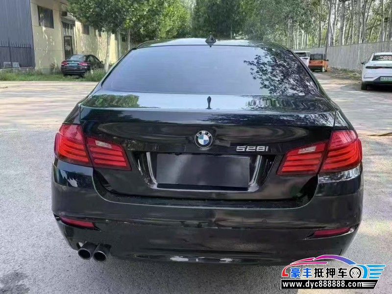 17年宝马5系轿车抵押车出售