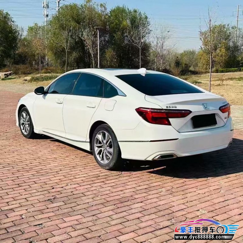 21年本田英诗派轿车抵押车出售