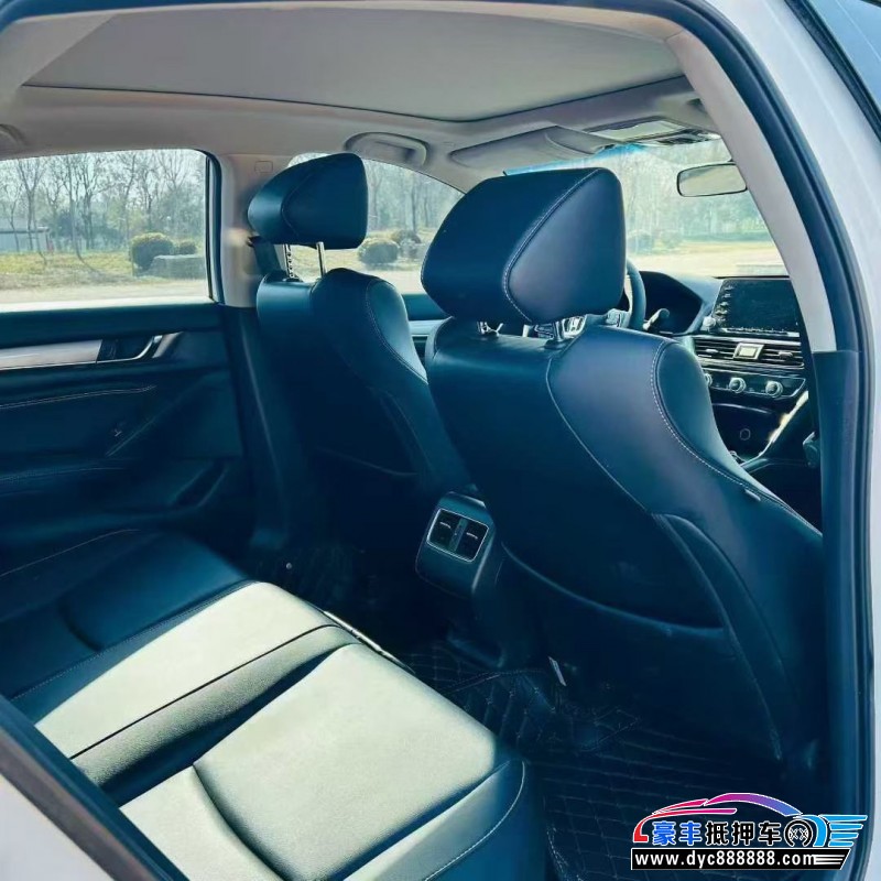 21年本田英诗派轿车抵押车出售