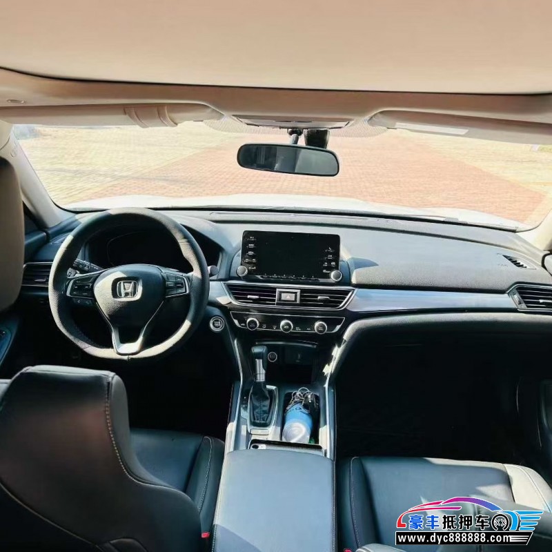 21年本田英诗派轿车抵押车出售