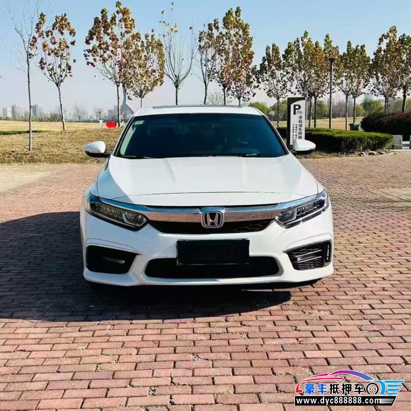 21年本田英诗派轿车抵押车出售