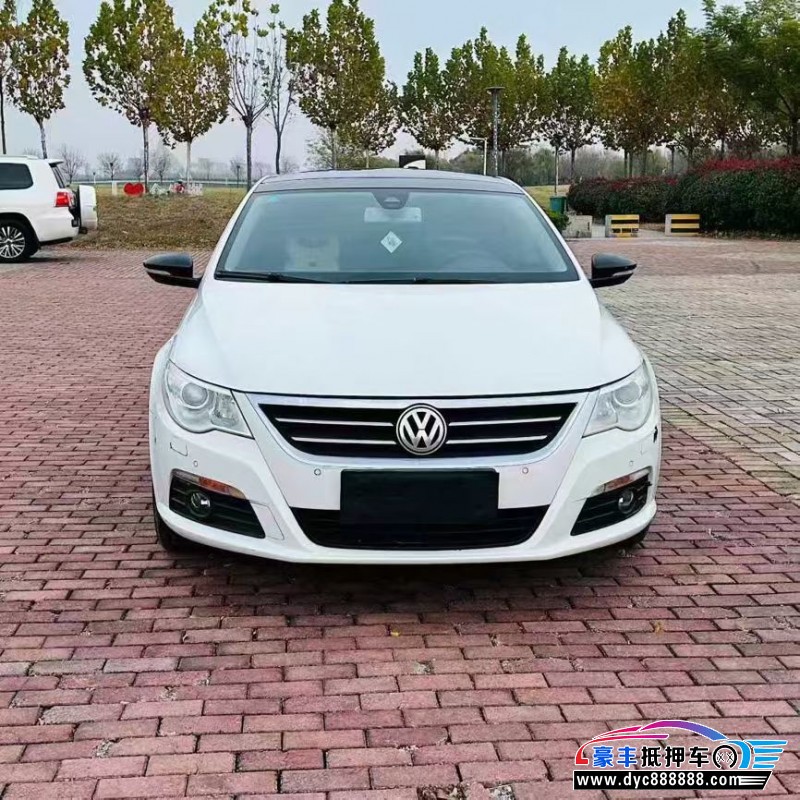 13年大众CC轿车抵押车出售