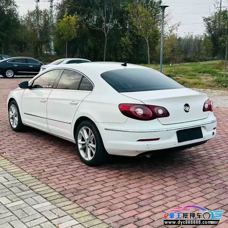 13年大众CC轿车抵押车出售