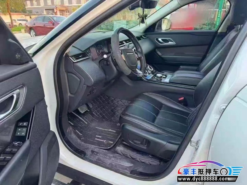 18年路虎揽胜星脉轿车抵押车出售