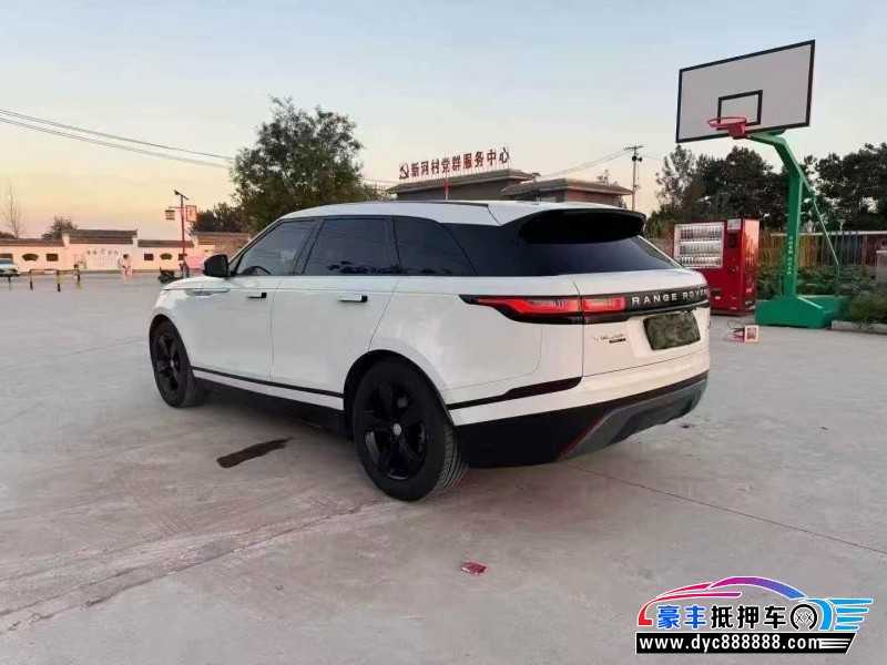 18年路虎揽胜星脉轿车抵押车出售