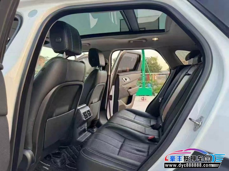 18年路虎揽胜星脉轿车抵押车出售