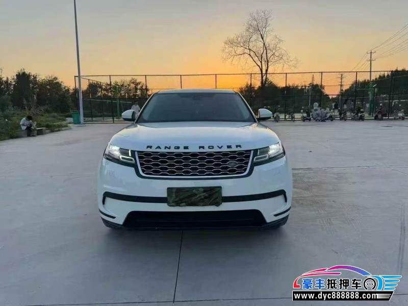18年路虎揽胜星脉轿车抵押车出售
