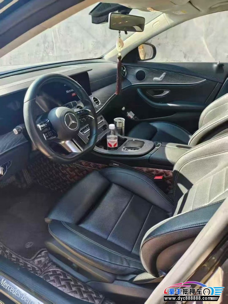 21年奔驰E轿车抵押车出售