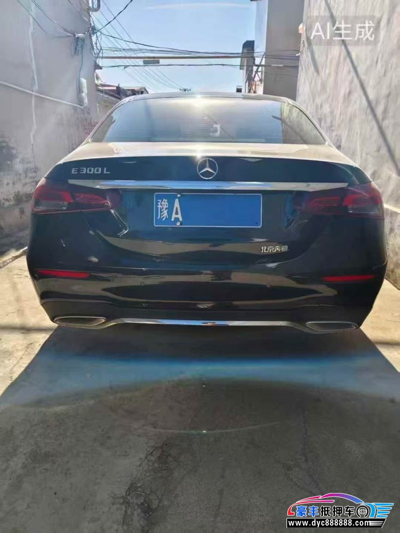 21年奔驰E轿车抵押车出售