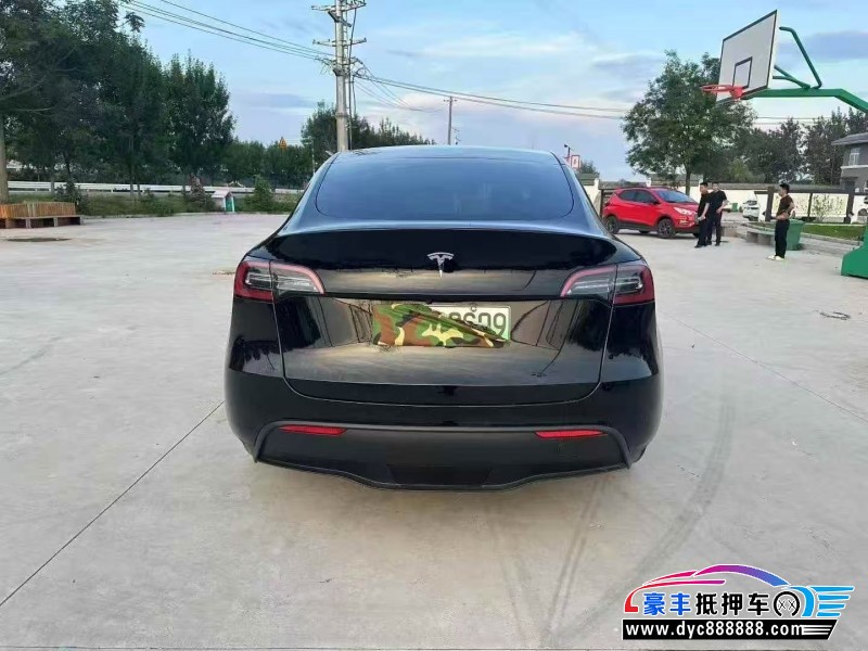 22年特斯拉Model Y轿车抵押车出售
