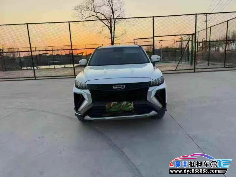 22年吉利博越轿车抵押车出售