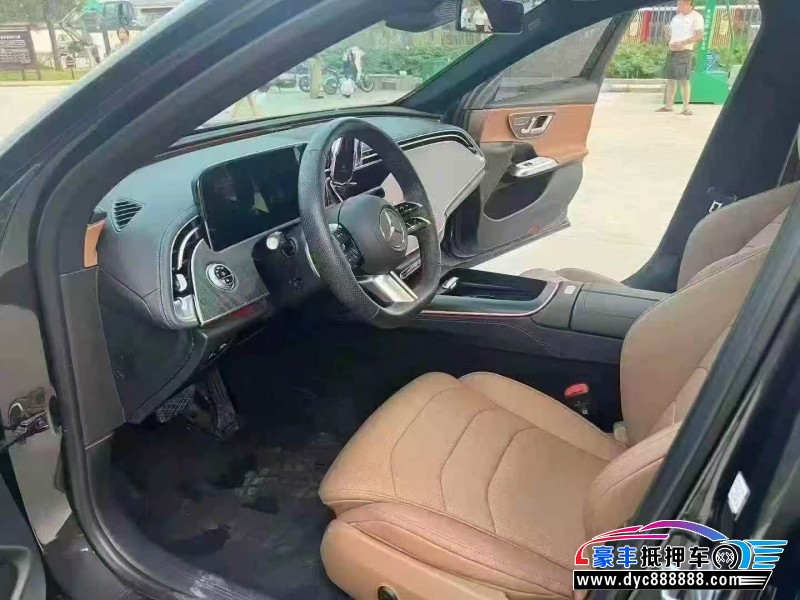 24年奔驰E轿车抵押车出售