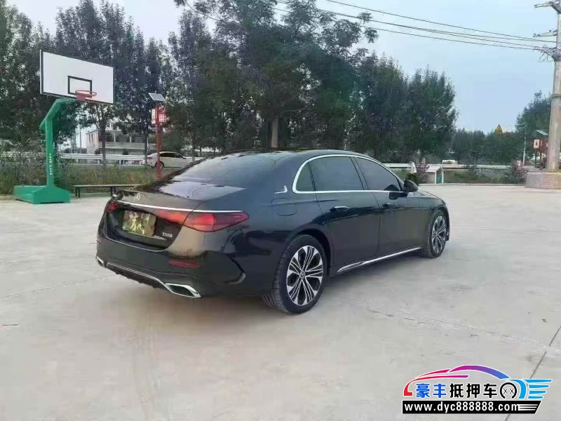 24年奔驰E轿车抵押车出售