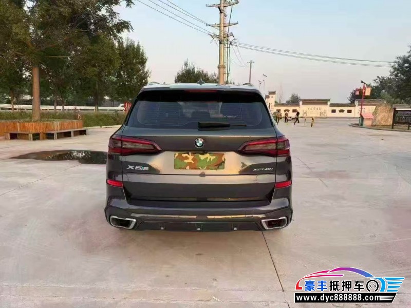 22年宝马X5轿车抵押车出售