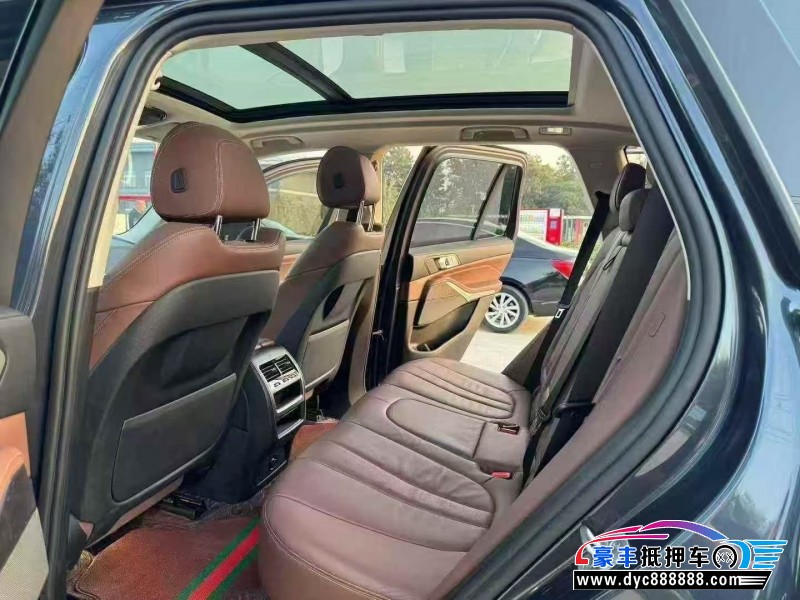 22年宝马X5轿车抵押车出售