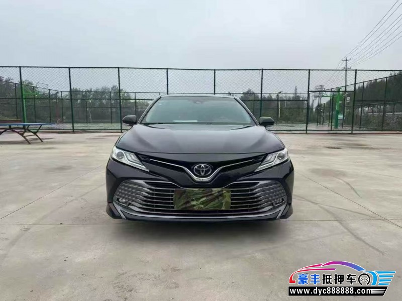 19年丰田凯美瑞轿车抵押车出售