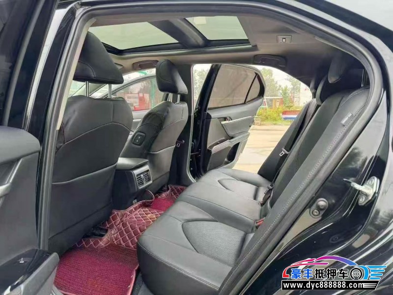 19年丰田凯美瑞轿车抵押车出售