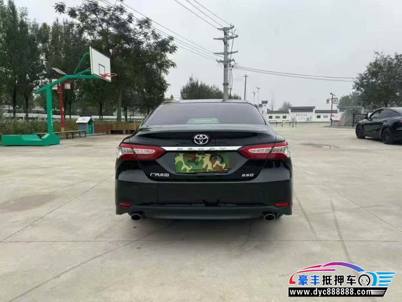 19年丰田凯美瑞轿车抵押车出售