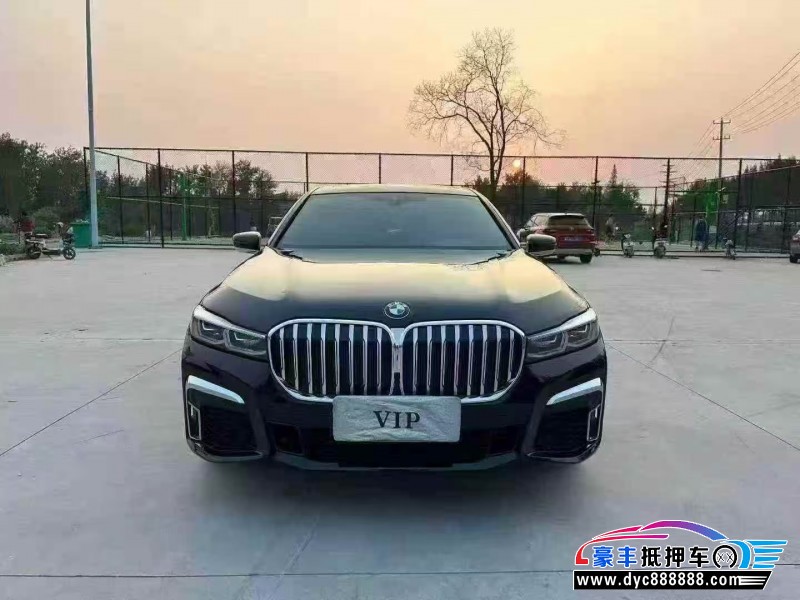 21年宝马7系轿车抵押车出售